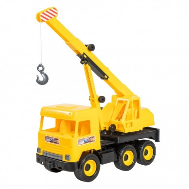 Игрушечный авто кран Middle truck 39491 со стрелой