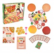 Настольная игра Юный Pizza Шеф 30781 ингредиенты для пиццы 6 рецептов