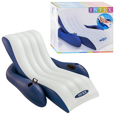 Кресло шезлонг Intex 58868