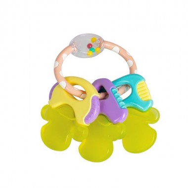 Погремушка-прорезыватель с водой "Ключики" 8430-1