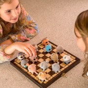 Колекційна іграшка-фігурка Папуга Ара Ешлі Flockies FLO0105