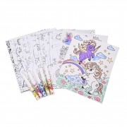 Ароматний набір для творчості Чарівний світ Scentos 20210 серії