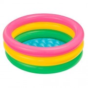 Детский надувной бассейн Радуга 58924 на 68 литров