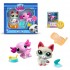 Игровой набор Удивительные Девы Littlest Pet Shop 00527 аксессуары и 2 фигурки Игровой набор Удивительные Девы Littlest Pet Shop 00527 аксессуары и 2 фигурки