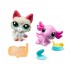 Игровой набор Удивительные Девы Littlest Pet Shop 00527 аксессуары и 2 фигурки Игровой набор Удивительные Девы Littlest Pet Shop 00527 аксессуары и 2 фигурки
