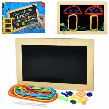 Детский набор для творчеста D166 игровое поле 30х20см