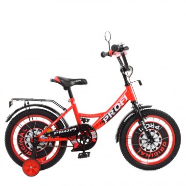 Велосипед детский PROF1 Y1646 16 дюймов, красный