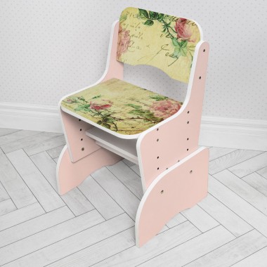 Детская парта Bambi W 2071-113-2(UA)(EN)