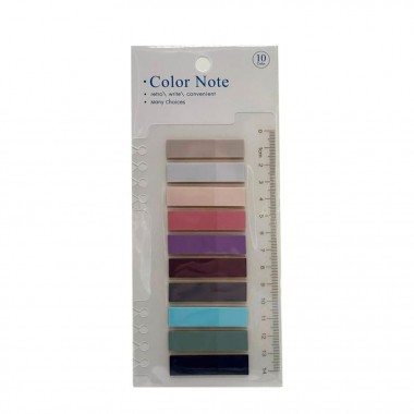 Закладка с линейкой 2 в 1 