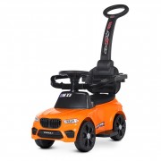 Детский электромобиль Bambi M 4850LR-7 оранжевый 2 в 1