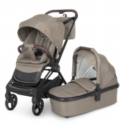 Коляска дитяча універсальна 2в1 EL CAMINO ME 1091-B Beige