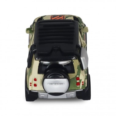 Автомодель серии Шевроны Героев Land Rover Defender 110 3 ОШБр TechnoDrive 250363M2 масштаб 1:39