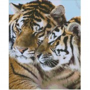 Алмазная вышивка ИдейкаЛюбовь 40*50 см AM3015