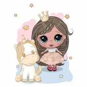 Детский набор творчества Объемные аппликации