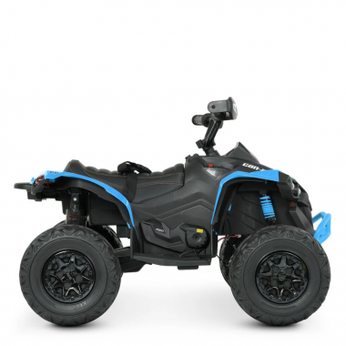 Детский электромобиль Квадроцикл Bambi M 5001EBLR-4 Синий