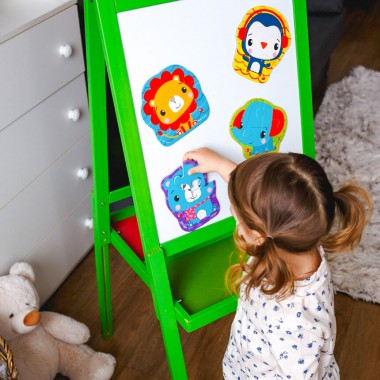 Магнітні бебі пазли "Ведмідь та Пінгвін" Vladi Toys VT3208-15