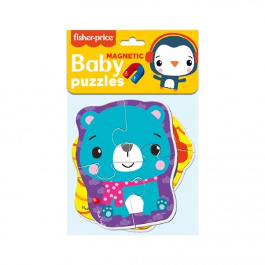 Магнітні бебі пазли "Ведмідь та Пінгвін" Vladi Toys VT3208-15