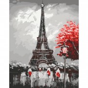 Картина по номерам "Мрачный Париж" Art Craft 11683-AC 40х50 см