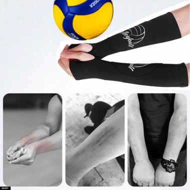 Защитный рукав, защита рук для волейбола Volleyball Hand Protection NE-VOL-18LXL размер L/XL
