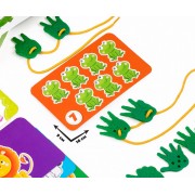 Игра Vladi Toys с пуговицами Пальчики считай для самых маленьких VT2905-08 (укр)