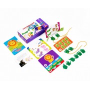 Игра Vladi Toys с пуговицами Пальчики считай для самых маленьких VT2905-08 (укр)