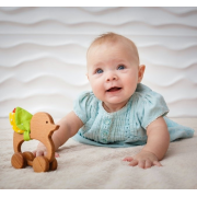 Деревянная каталка Уточка Macik МС 061102-02