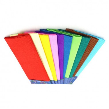 Гофрированная бумага Josefotten KR110-MiX2, 110%, 42г/м2