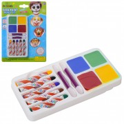 Детский аквагрим MK 2046 мелки и краски