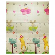 Дитячий термокилимок Алфавіт K6602-5, 150 х 180 см