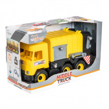 Мусоровоз Middle truck Tigres 39492