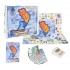 Настольная игра Инвестмонополия Одесской области 30496 игральные карты 47 штук