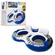 Кресло-круг двойное Intex 58837