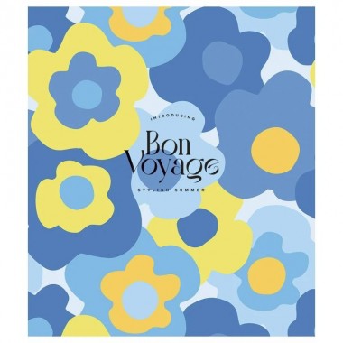 Тетрадь ученическая Bon Voyage 012-3206K-1 в клетку, 12 листов