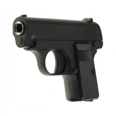 Детский пистолет COLT 1908 Galaxy G1 Металл, черный