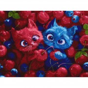 Картина по номерам 