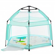 Дитячий манеж MR 1512 Dusty Green 146×127×110 см