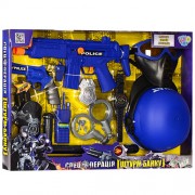 Дитячий ігровий набір поліції 33540 каска, маска, автомат