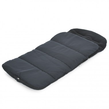 Конверт у коляску ME 1130 Footmuff Basic Black 96 х 43 см, застібки-блискавки
