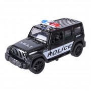 Машинка инерционная Police AP4388-4 масштаб 1:43