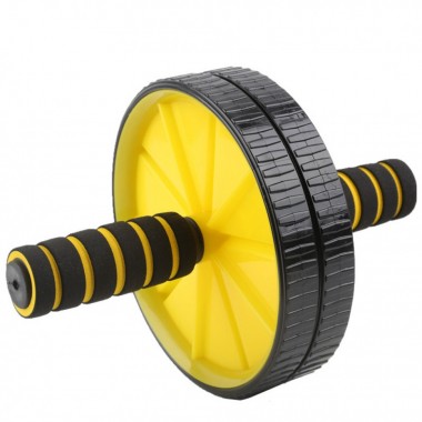 Тренажер колесо MS 0871-1 (Жёлтый)