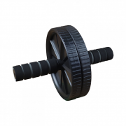 Тренажер MS 0871-1 колесо для мышц пресса, 29 см. (Черный)