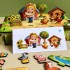 Настольная развивающая игра Панорама: ферма Ubumblebees (ПСФ130) PSF130 с карточками Настольная развивающая игра Панорама: ферма Ubumblebees (ПСФ130) PSF130 с карточками