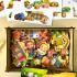 Настольная развивающая игра Панорама: ферма Ubumblebees (ПСФ130) PSF130 с карточками Настольная развивающая игра Панорама: ферма Ubumblebees (ПСФ130) PSF130 с карточками