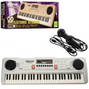 Детское пианино-синтезатор BF-630B2 USB, MP3 61 клавиша, микрофон