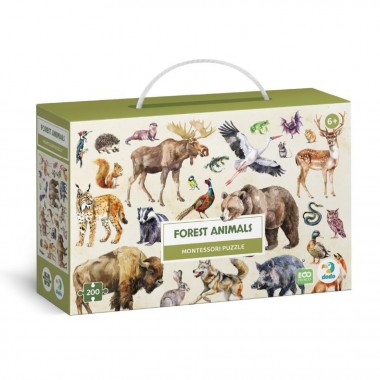 Детский пазл Монтессори 