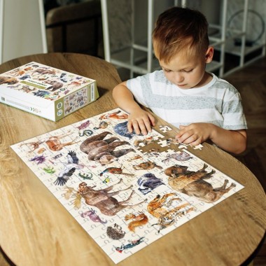 Детский пазл Монтессори 