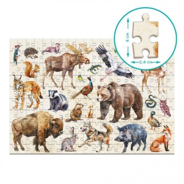 Детский пазл Монтессори 