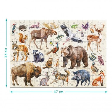 Детский пазл Монтессори 