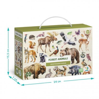 Детский пазл Монтессори 