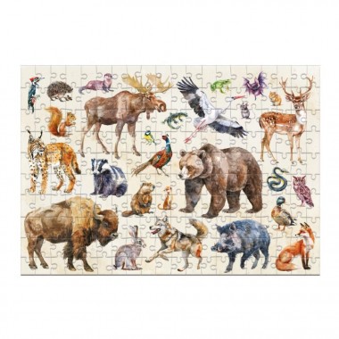 Детский пазл Монтессори 